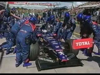 1999г. 1 Этап. Гран-При Австралии ( Мельбурн. Трасса: Альберт-Парк)